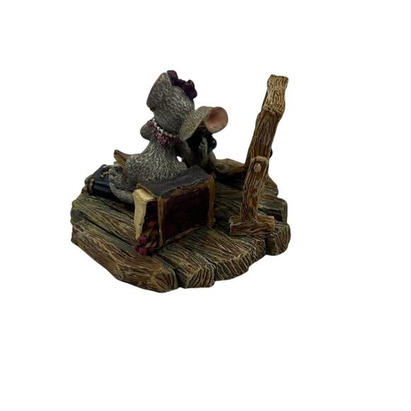 Boyd's Bears & Friends Critter & Co #36651 Wise Teacher Makes Learning Joy Mouse - Picture 3 of 9